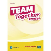 Книга для учителя Team Together Starter Teacher's Book with Digital Resources