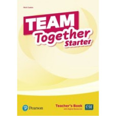Книга для учителя Team Together Starter Teacher's Book with Digital Resources