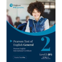 Книга Practice Tests Plus PTE General B1 Student's Book
