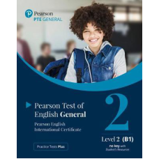 Книга Practice Tests Plus PTE General B1 Student's Book