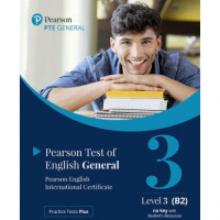 Книга Practice Tests Plus PTE General B2 Student's Book