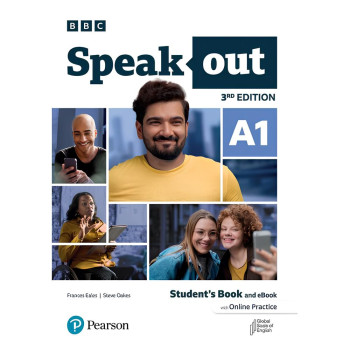 Учебник Speakout Third Edition A1 Student's Book and eBook with Online Practice