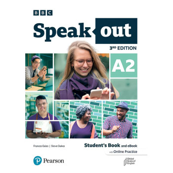 Учебник Speakout Third Edition A2 Student's Book and eBook with Online Practice