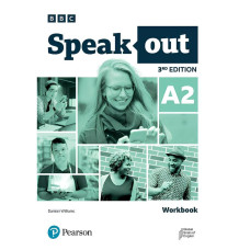 Рабочая тетрадь Speakout Third Edition A2 Workbook with Key