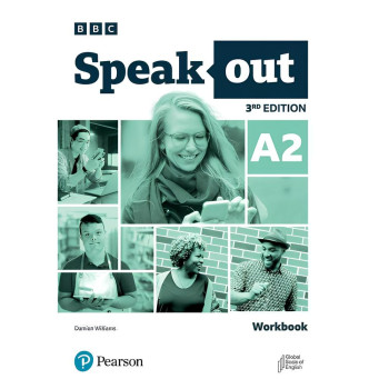 Рабочая тетрадь Speakout Third Edition A2 Workbook with Key