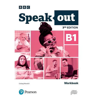 Рабочая тетрадь Speakout Third Edition B1 Workbook with Key