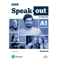 Рабочая тетрадь Speakout Third Edition A1 Workbook with Key