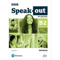 Рабочая тетрадь Speakout Third Edition B2 Workbook with Key