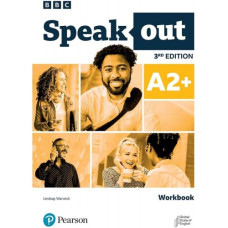 Рабочая тетрадь Speakout Third Edition A2+ Workbook with Key