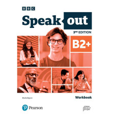 Рабочая тетрадь Speakout Third Edition B2+ Workbook with Key