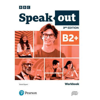 Рабочая тетрадь Speakout Third Edition B2+ Workbook with Key