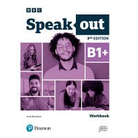 Рабочая тетрадь Speakout Third Edition B1+ Workbook with Key
