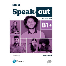 Рабочая тетрадь Speakout Third Edition B1+ Workbook with Key