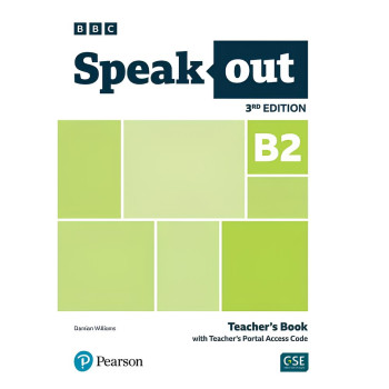 Книга для учителя Speakout Third Edition B2 Teacher's Book with Presentation Tool and Digital Resourses