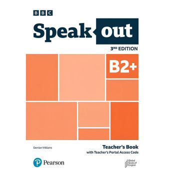 Книга для учителя Speakout Third Edition B2+ Teacher's Book with Presentation Tool and Digital Resourses 