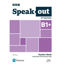 Книга для учителя Speakout Third Edition B1+ Teacher's Book with Presentation Tool and Digital Resourses