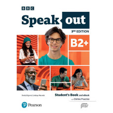  Учебник Speakout Third Edition B2+ Student's Book and eBook with Online Practice