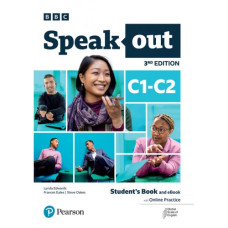 Учебник Speakout Third Edition C1-C2 Student's Book and eBook with Online Practice