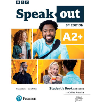 Учебник Speakout Third Edition A2+ Student's Book and eBook with Online Practice