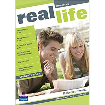 Учебник Real Life Elementary Students Book