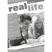 Тесты по английскому языку Real Life Elementary Test Pack