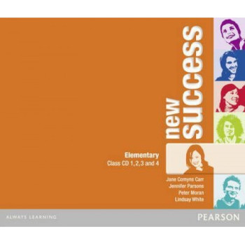 Диски New Success Elementary Class CDs
