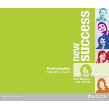 Диски New Success Pre-Intermediate Class CDs