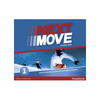 Диски Next Move 1 (A1) Class Audio CDs (Set of 3)