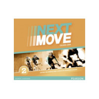 Диски Next Move 2 (A2) Class Audio CDs (Set of 3)