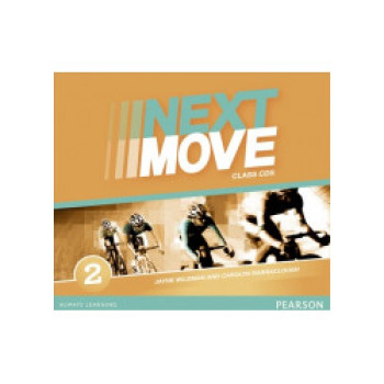Диски Next Move 2 (A2) Class Audio CDs (Set of 3)