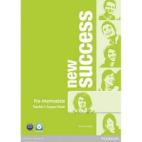 Книга для учителя New Success Pre-Intermediate Teacher's Book & DVD-ROM Pack