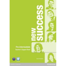 Книга для учителя New Success Pre-Intermediate Teacher's Book & DVD-ROM Pack