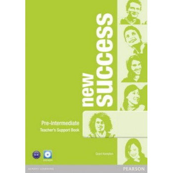 Книга для учителя New Success Pre-Intermediate Teacher's Book & DVD-ROM Pack