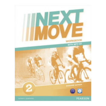 Рабочая тетрадь Next Move 2 (A2) Workbook + MP3 Audio