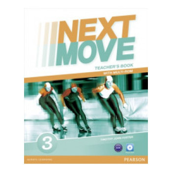 Книга для учителя Next Move 3 (A2+) Teacher's Book + Multi-ROM