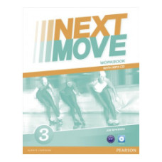 Рабочая тетрадь Next Move 3 (A2+) Workbook + MP3 Audio