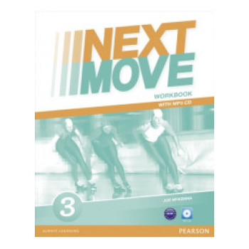 Рабочая тетрадь Next Move 3 (A2+) Workbook + MP3 Audio