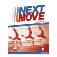 Рабочая тетрадь Next Move 4 (B1) Workbook + MP3 Audio
