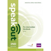 Рабочая тетрадь Speakout (2nd Edition) Pre-Intermediate Workbook with Key