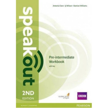 Рабочая тетрадь Speakout (2nd Edition) Pre-Intermediate Workbook with Key