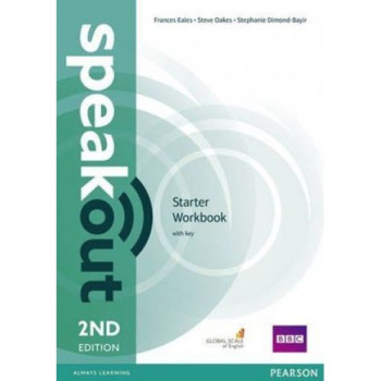 Рабочая тетрадь Speakout 2nd Edition Starter Workbook with Key
