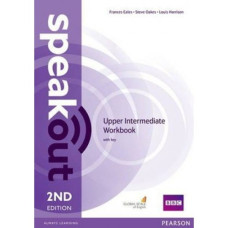 Рабочая тетрадь Speakout 2nd Edition Upper-Intermediate Workbook with Key