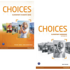 Комплект учебник и рабочая тетрадь Choices Elementary Student's Book and Workbook