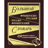 Большой французско-русский   русско-французский  словарь 450 тыс.