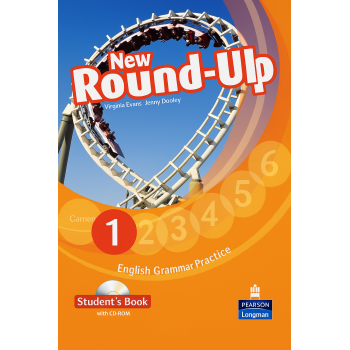 Книга New Round-Up 1 Grammar Practice Student's Book with Access Code