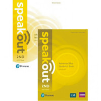 Комплект учебник и тетрадь Speakout 2nd Edition Advanced Plus Student's Book and Workbook with Key