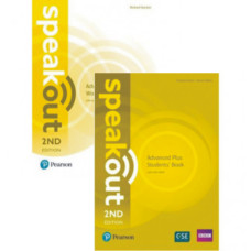 Комплект учебник и тетрадь Speakout 2nd Edition Advanced Plus Student's Book and Workbook with Key