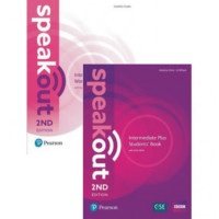 Комплект учебник и тетрадь Speakout 2nd Edition Intermediate Plus Student's Book and Workbook with Key