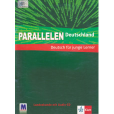 Учебник Parallelen Deutschland Landeskunde mit аудио CD