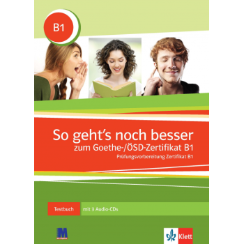  Книга So geht's noch besser zum Goethe-/ÖSD-Zertifikat B1. Lehrerhandbuch zum Testbuch